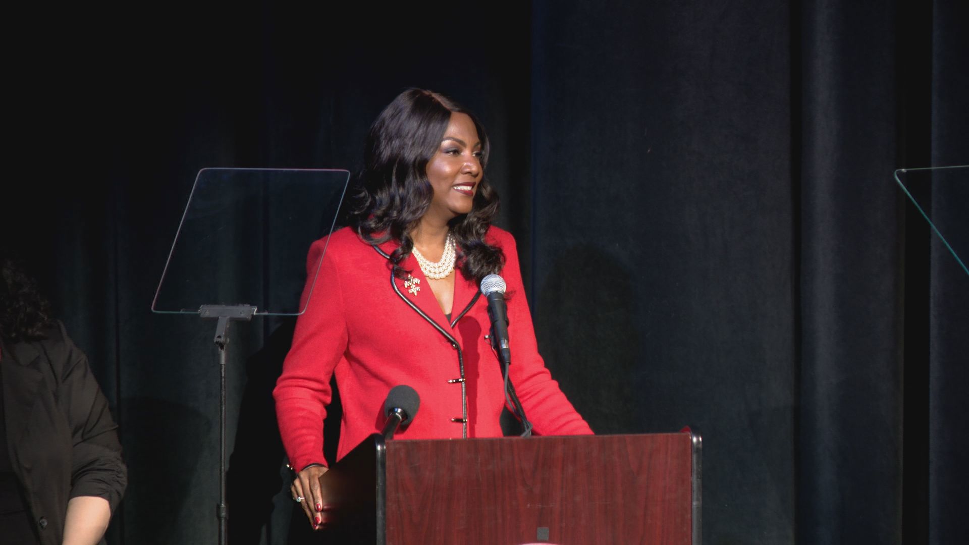 Mayor Tishaura Jones delivered the State of the City address on May 14, 2024.