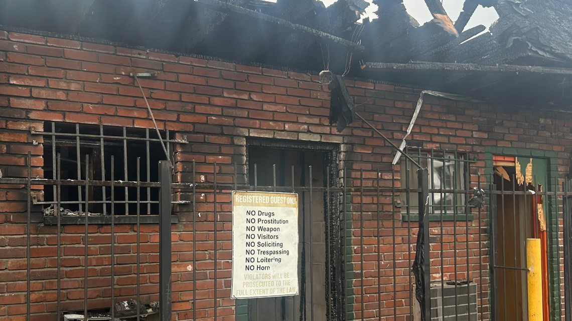 Fire damages motel being turned into domestic violence shelter - Vimarsana News