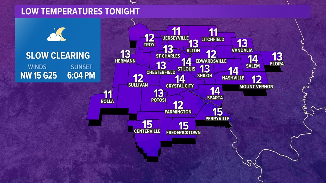 Snow expected Thursday into Friday in St. Louis