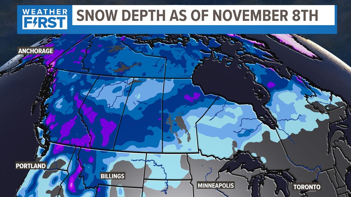 Snow way: Tri-State's second winter in a row with well below-average  snowfall