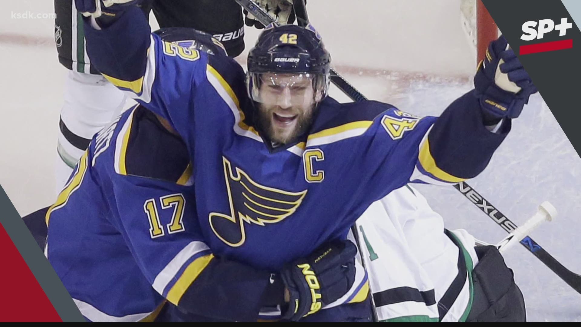 David Backes loves St. Louis. St. Louis loves David Backes. The long-time captain played likely his final game this past week and went one-on-one with Frank Cusumano