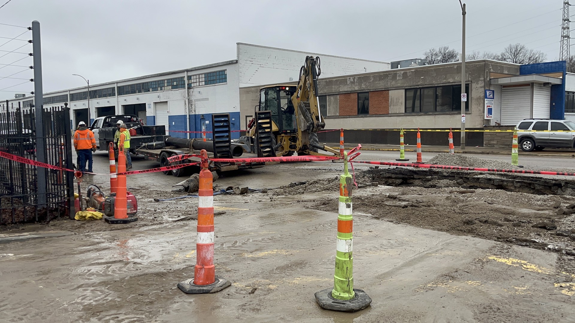 Both St. Louis and the county are working to reduce water main breaks caused by winter weather. Missouri American Water is making investments to avoid future breaks.