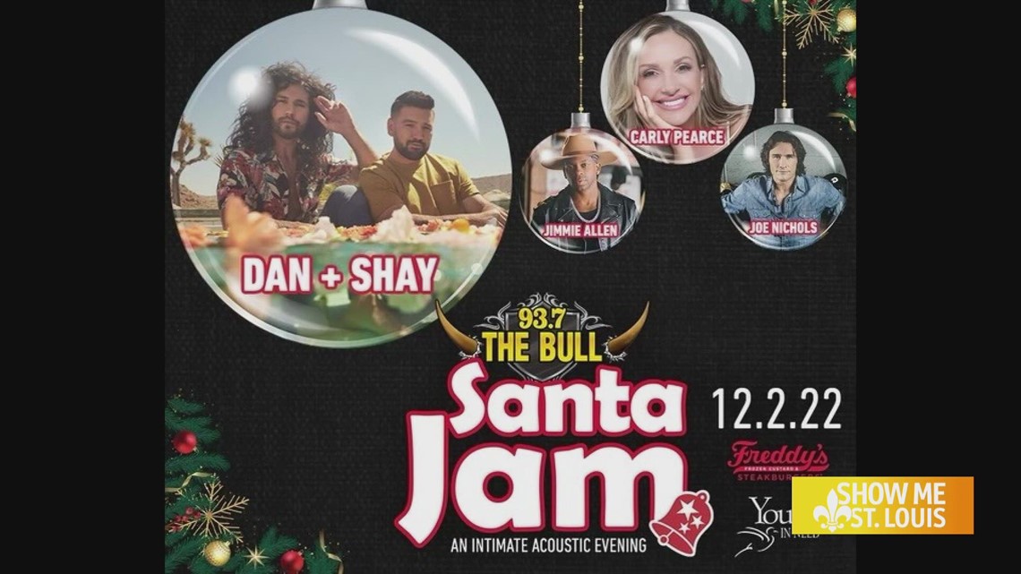 Tickets are on sale for 93.7 The Bull's annual Santa Jam