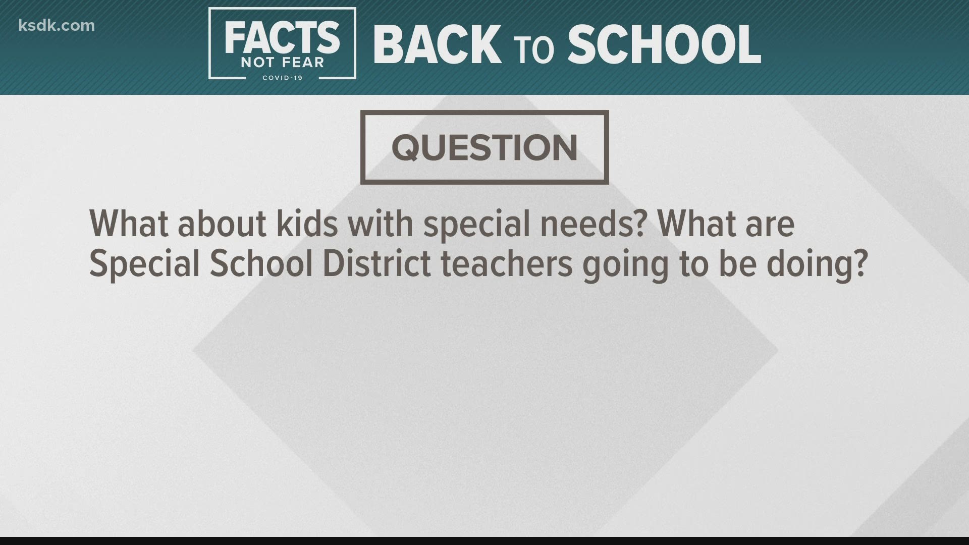 We're partnering with education experts to answer your back-to-school questions.