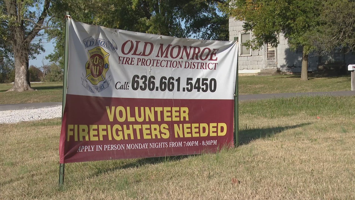 Residents say Old Monroe Fire Protection District isn't showing up for