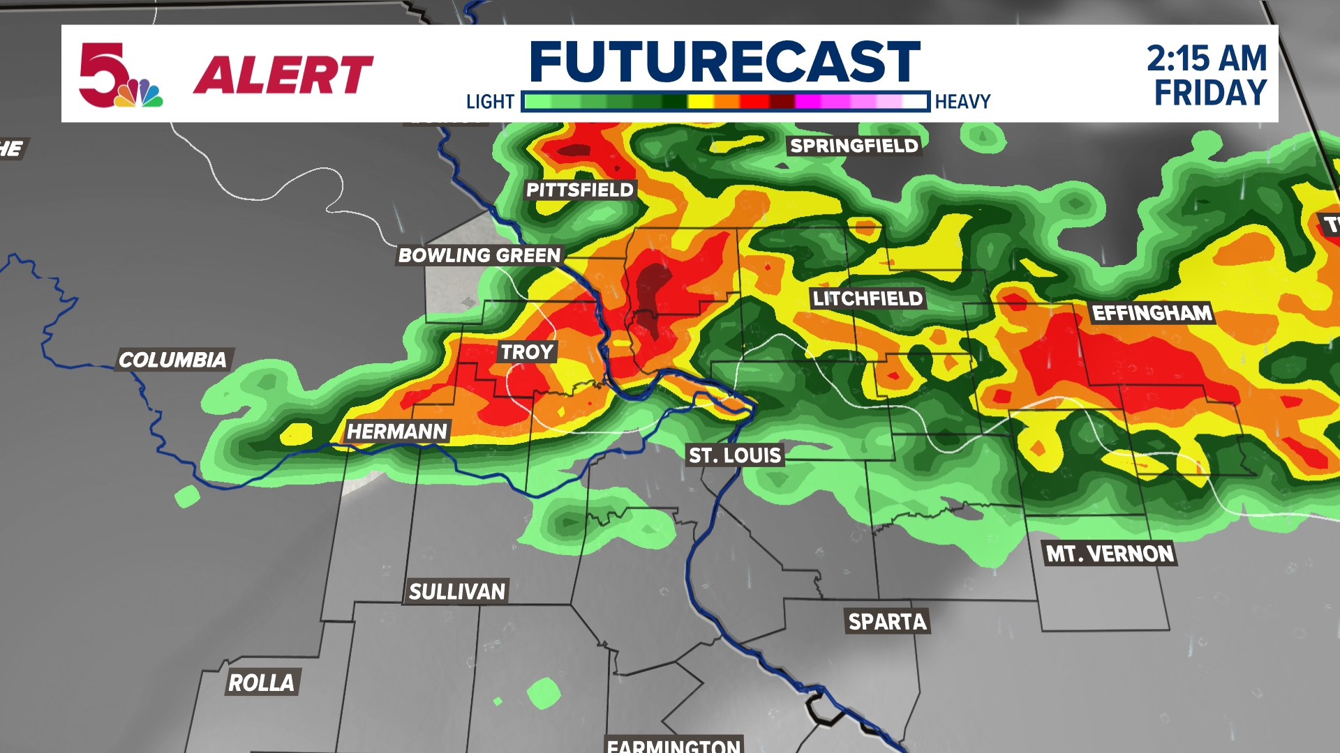 Artistic Severe Storms Possible Thursday For St. Louis, Across Southern Illinois Picture for Mobile Artistic Severe Storms Possible Thursday For St. Louis, Across Southern Illinois Picture for Mobile