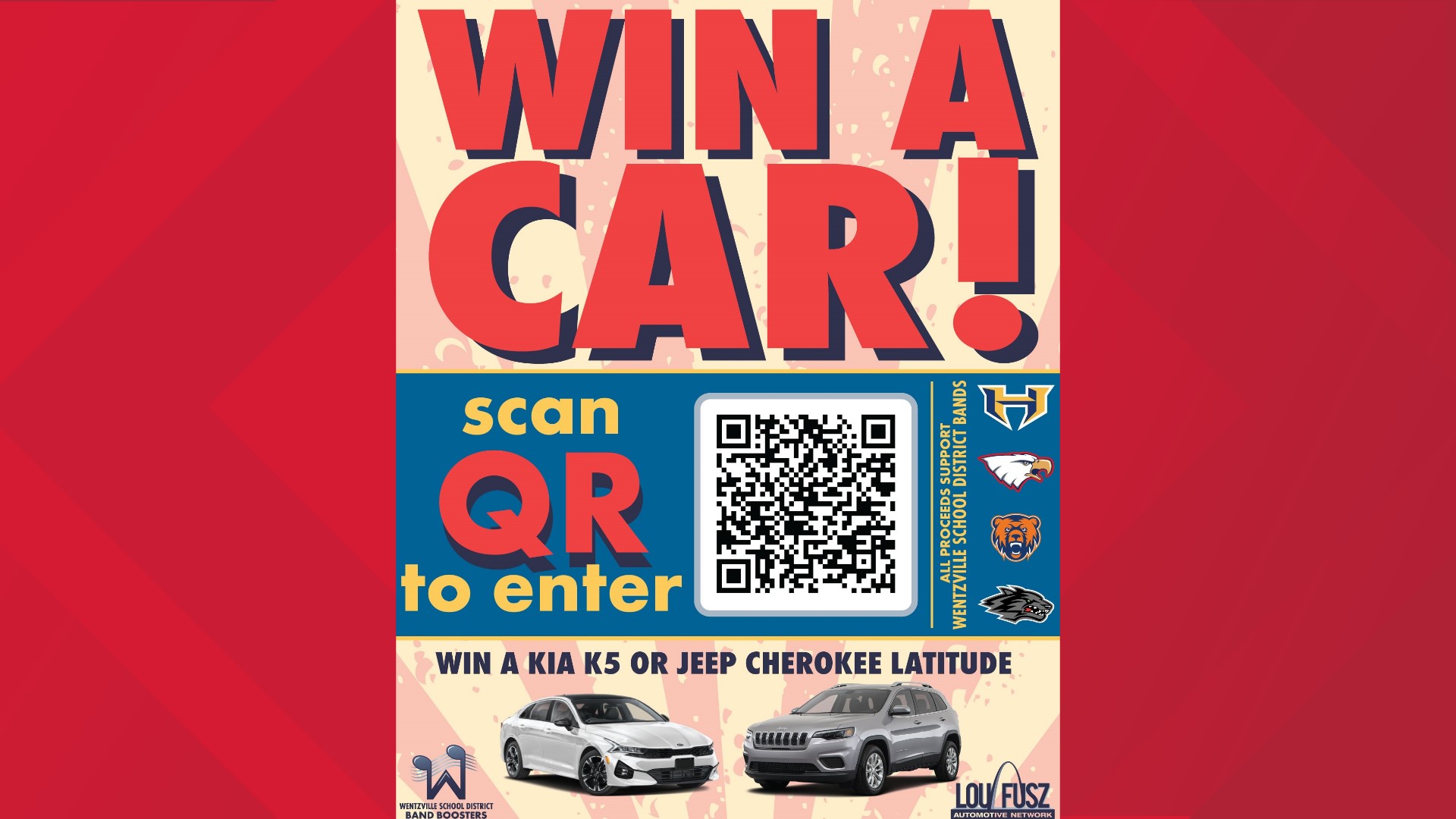 Carpool Raffle Wentzville schools car raffle raises money for bands | ksdk.com