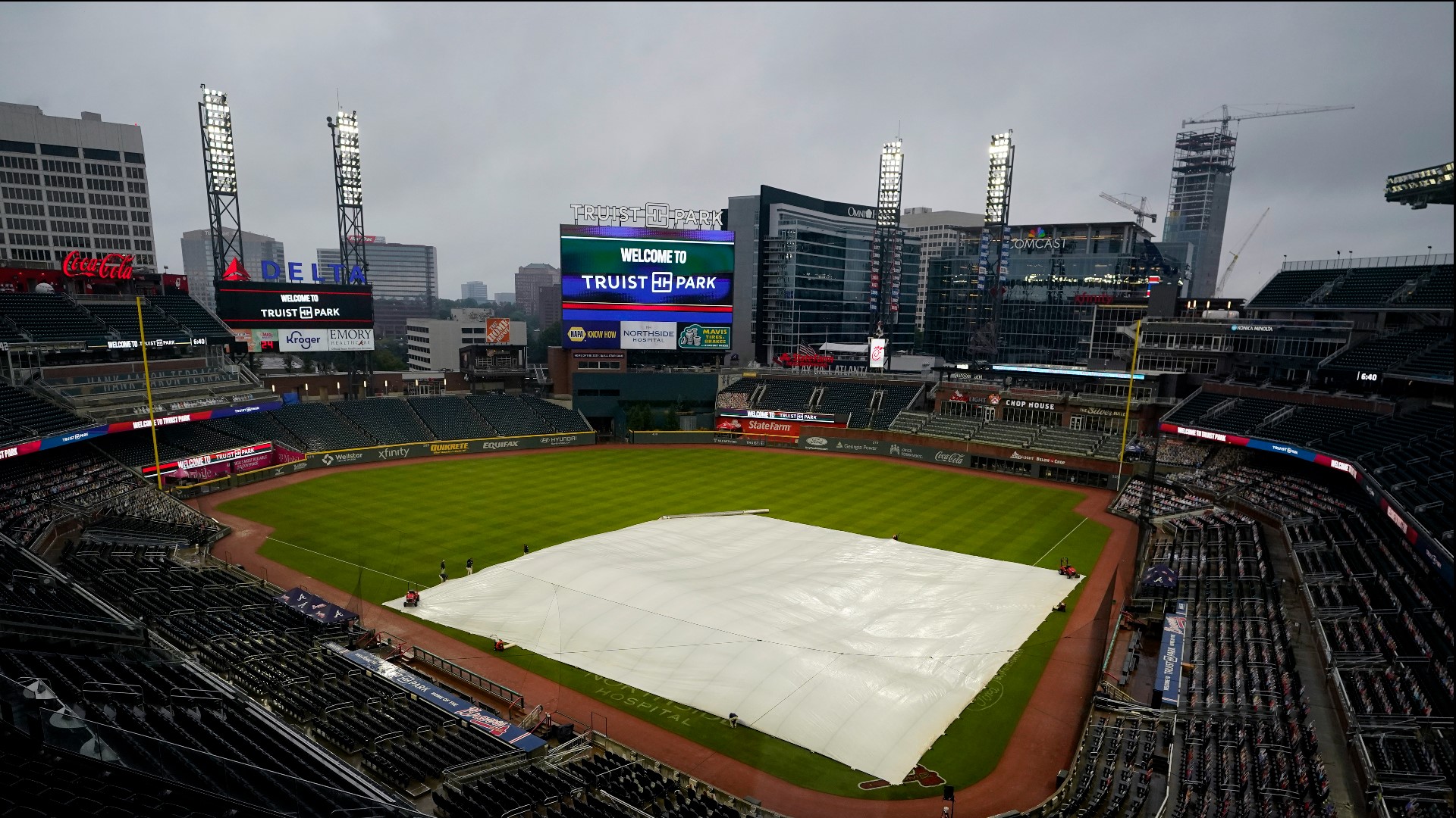 CardsBraves game postponed Saturday; they'll play two Sunday