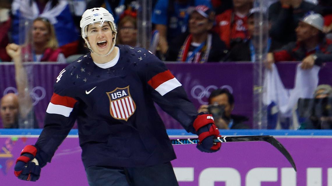 ‘These American kids are ready to rock’: TJ Oshie reflects on his Olympic moment, Team USA in 2026
