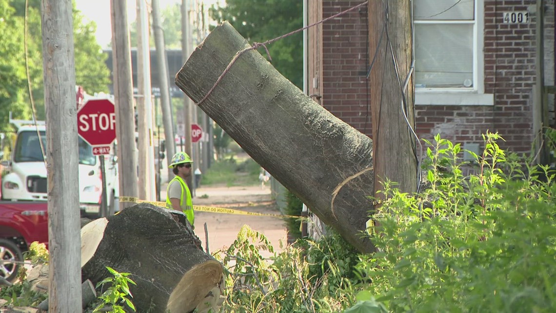 Thousands of St. Louisans still in the dark days after storms - Vimarsana News