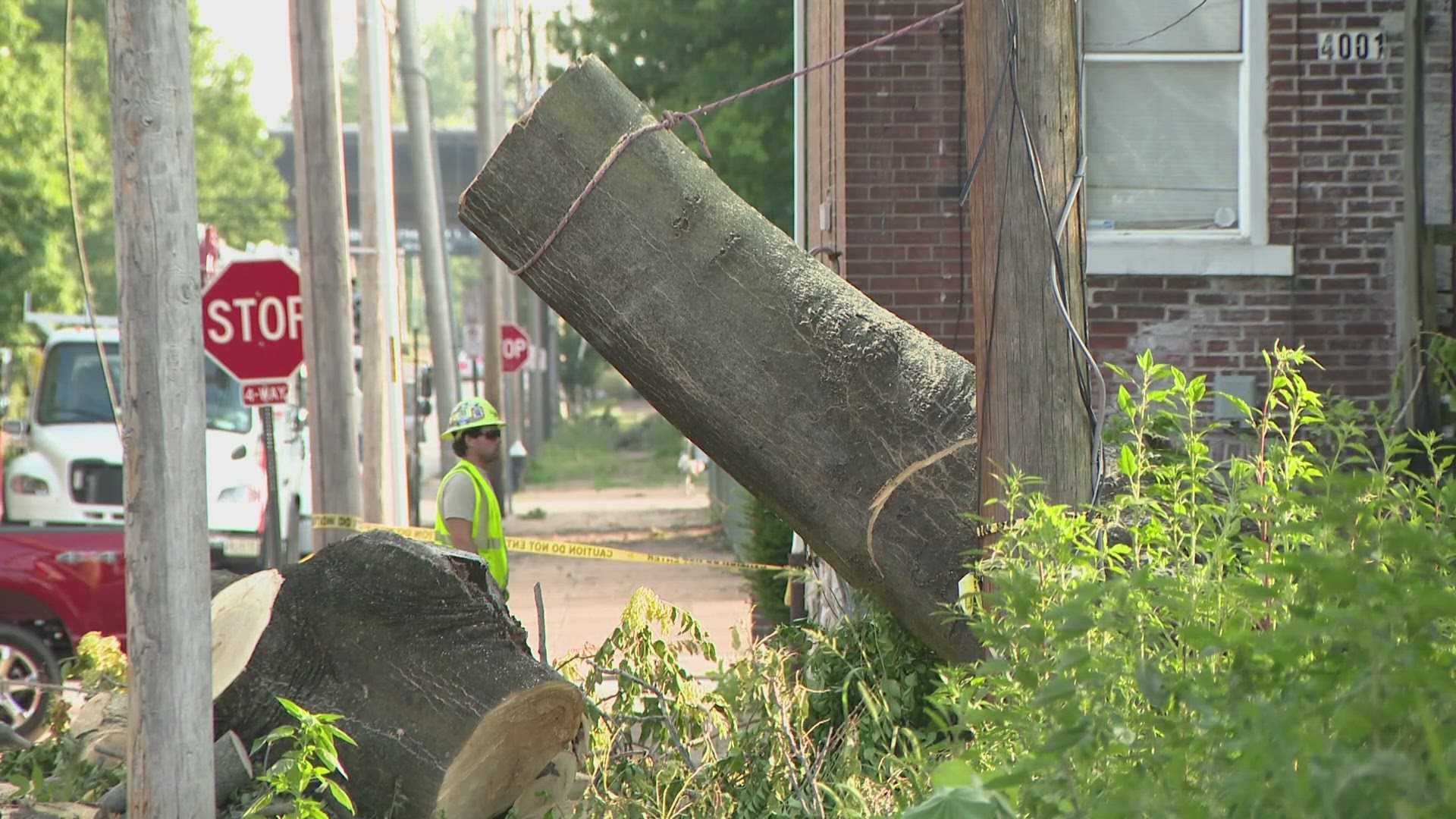 Ameren Missouri officials said they are anticipating power to be fully restored by Wednesday night. Many customers are still waiting for the lights to turn back on.