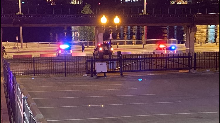 Man dies after shooting along downtown St. Louis riverfront