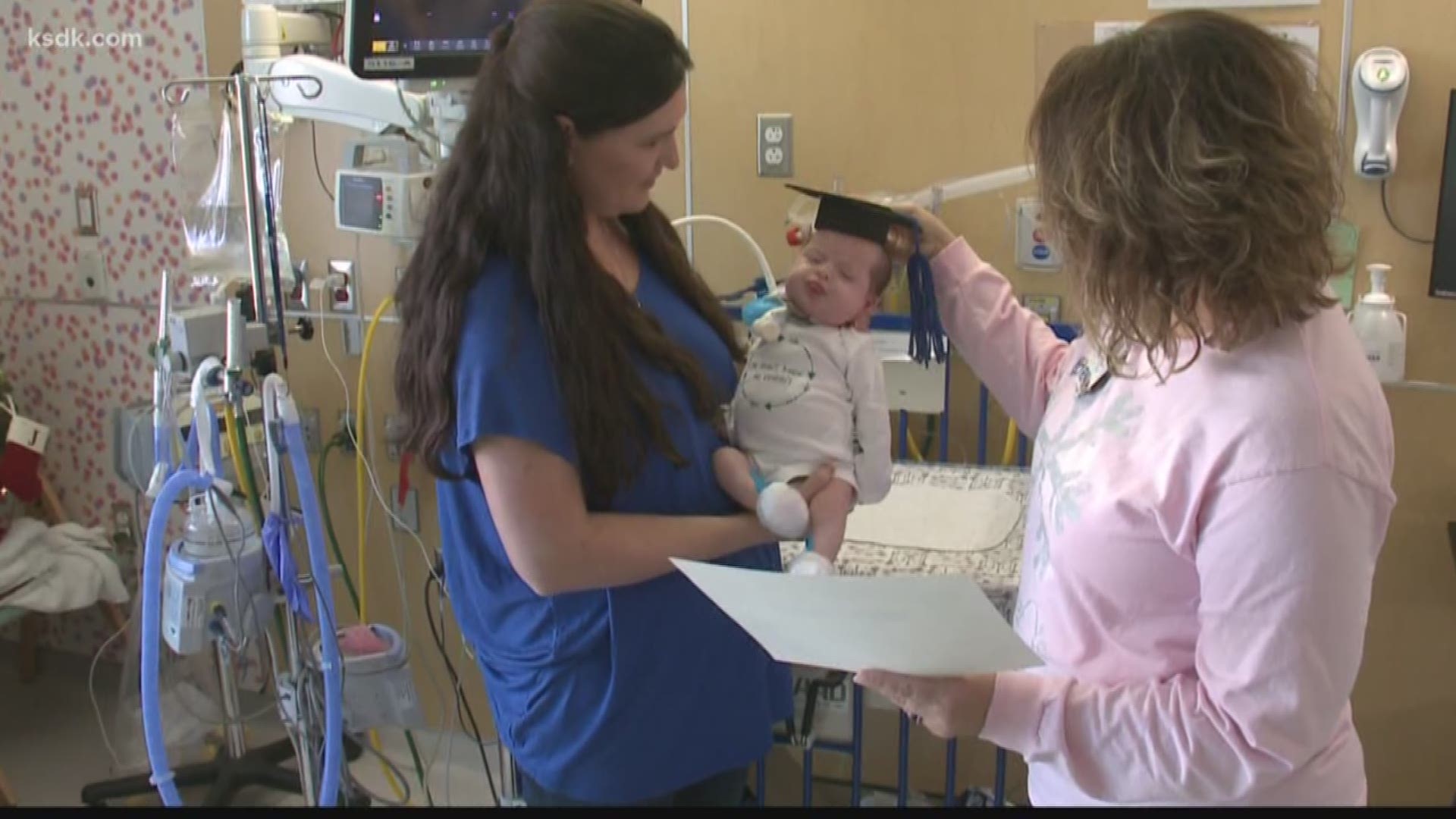 NICU babies celebrate new 'graduation ceremony' at St. Louis Children's  Hospital | ksdk.com