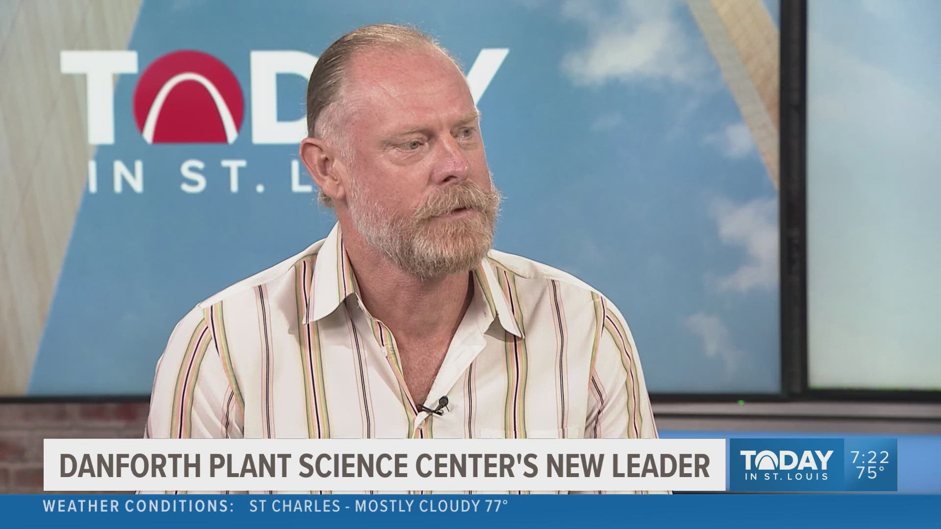 St. Louis is becoming an important city for plant science, and soon it will have a brand new leader.