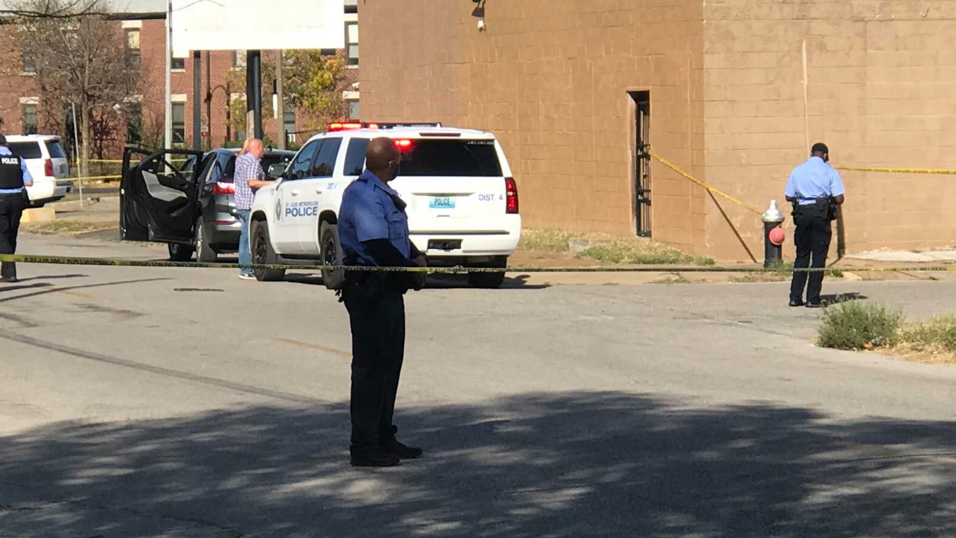 2 critically injured in north St. Louis shooting Wednesday afternoon ...