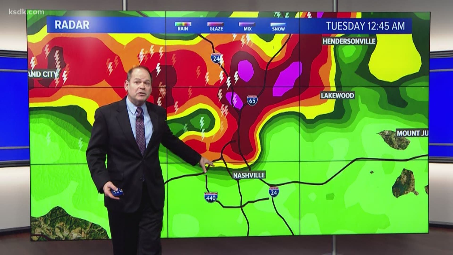 Chief Meteorologist Scott Connell breaks down what you need to know if severe weather hits during overnight hours.