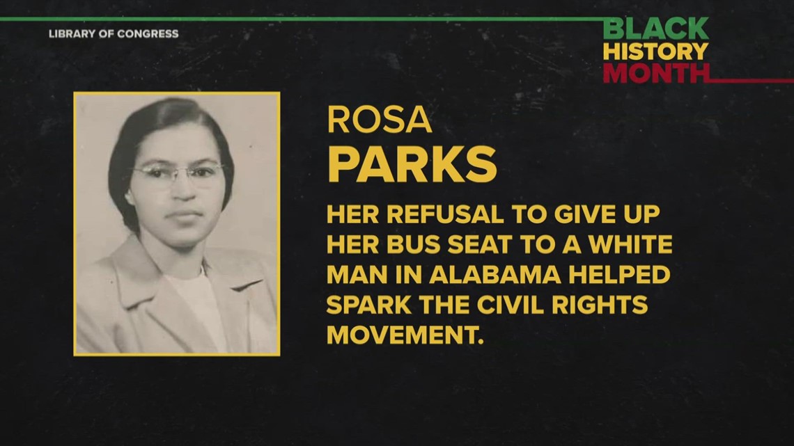 Honoring Rosa Parks on the first day of Black History Month