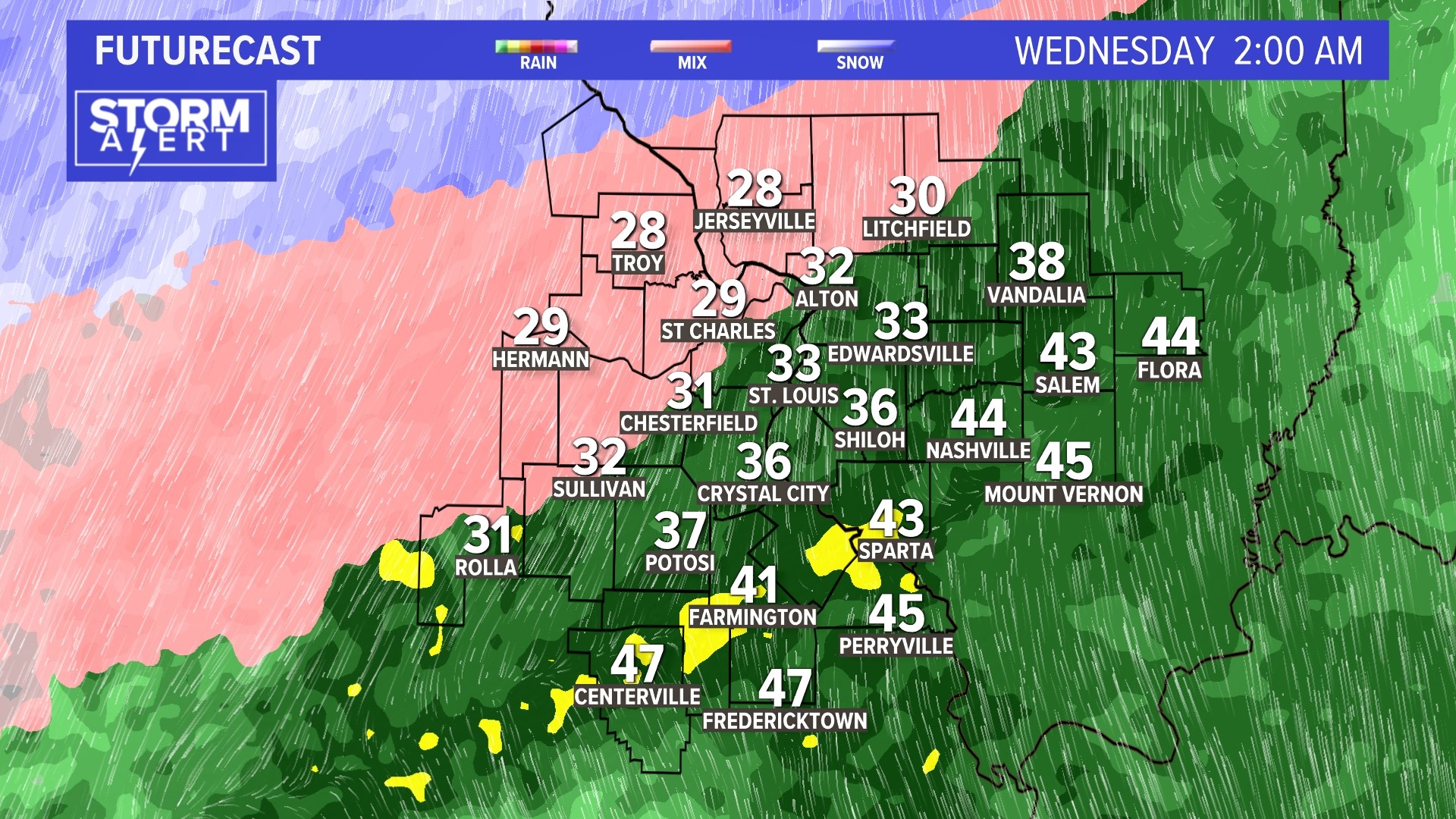 Winter storm to impact the Midwest this Wednesday | ksdk.com