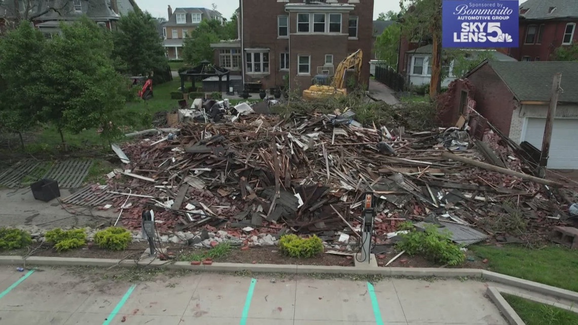 St. Louis moves fully into recovery after EF3 tornado | ksdk.com