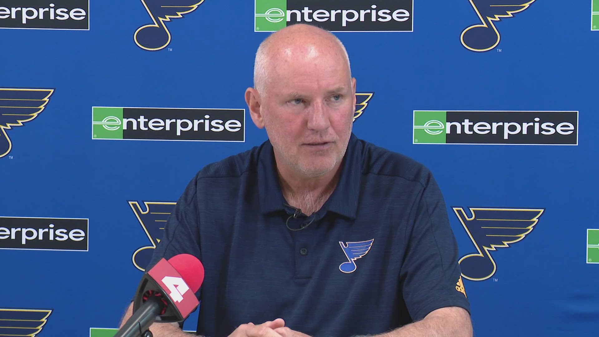 St. Louis Blues' Doug Armstrong on NHL Draft