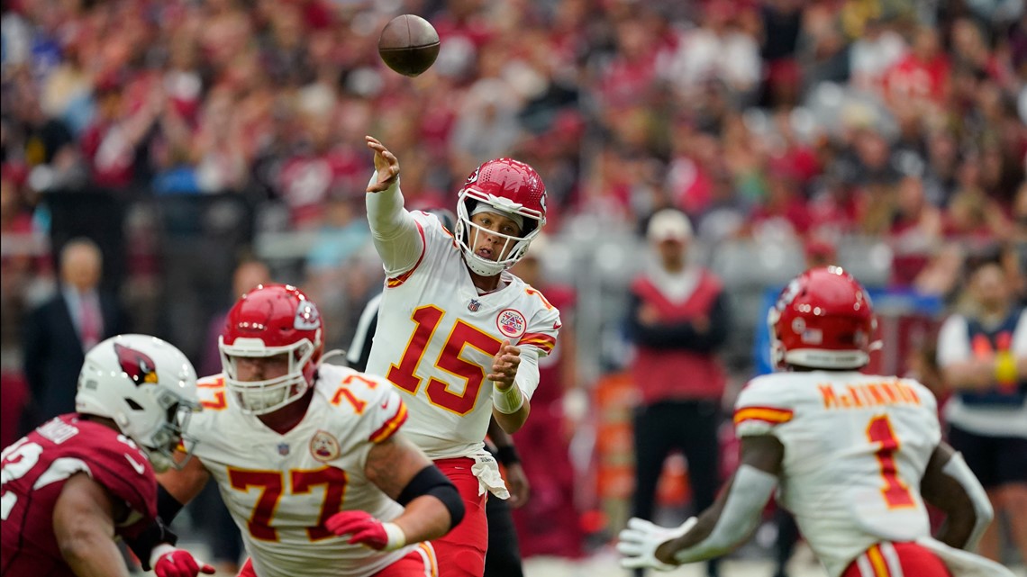 Chiefs preseason schedule revealed: Week 2 at Cardinals on national TV