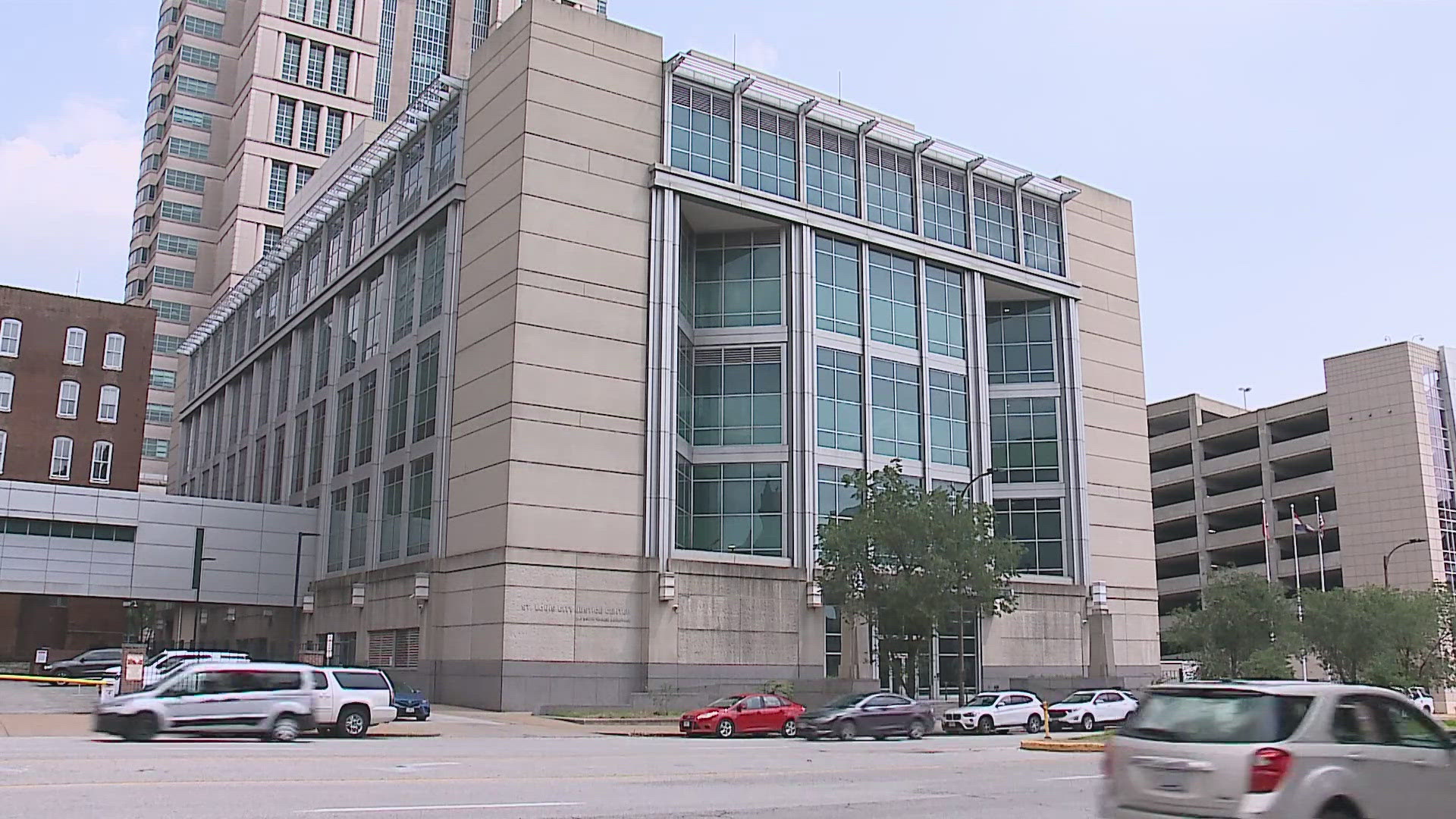 Four inmates were injured in a stabbing at the St. Louis City Justice Center, officials say. The incident is under investigation.