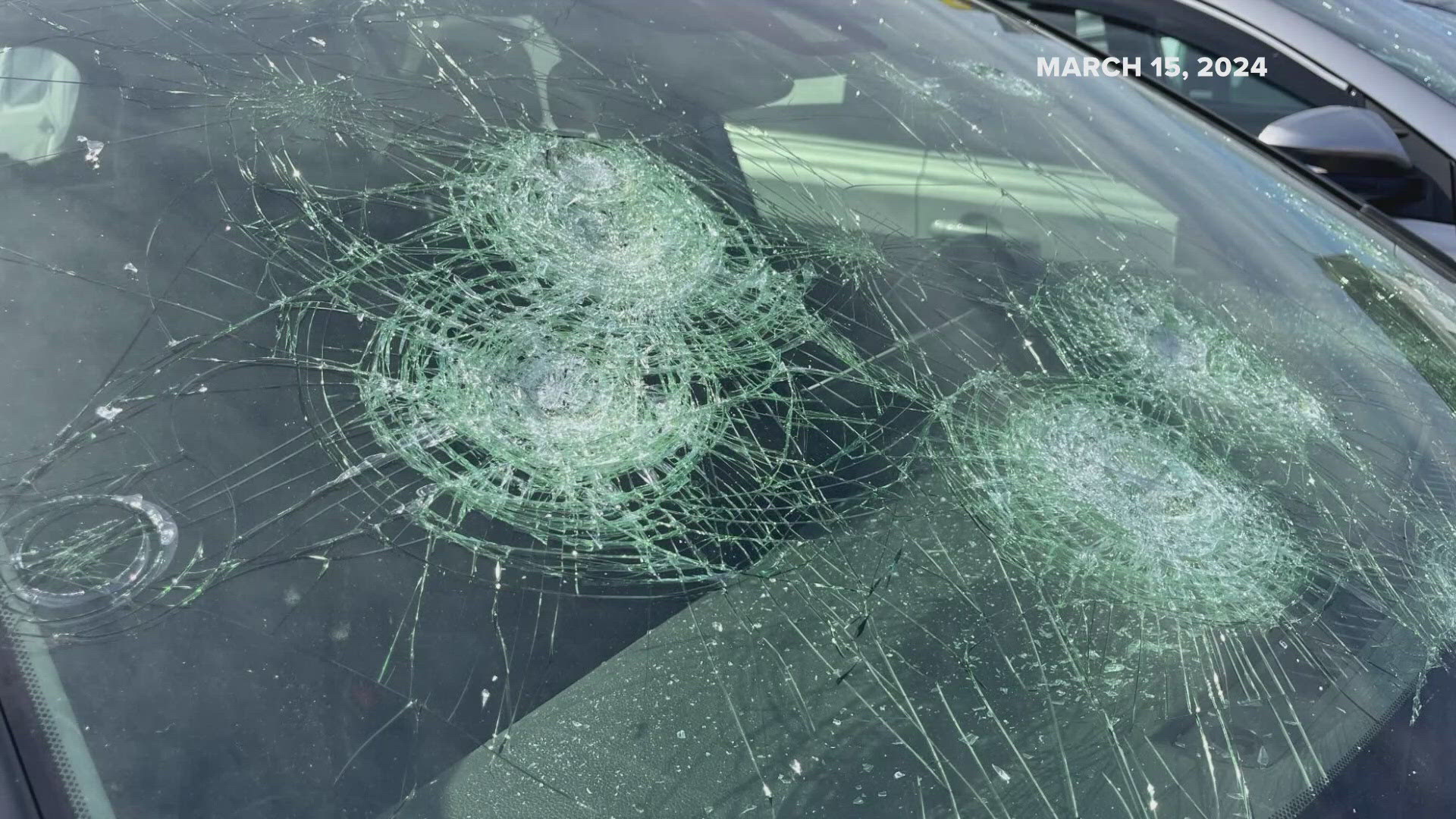 Baseball-sized hail pelted St. Charles County just two months ago, causing massive damage to cars and homes. Car dealers now trying to prepare for incoming hail.