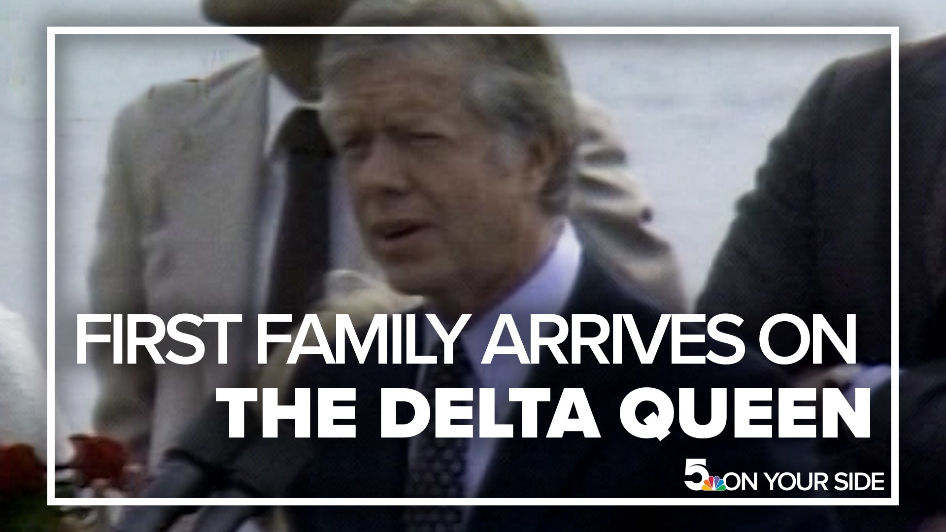 Reporter Chris Condon anchors "St. Louis: The Last Stop," a special report on President Jimmy Carter and the First Family's visit to St. Louis on Aug.  24, 1979.