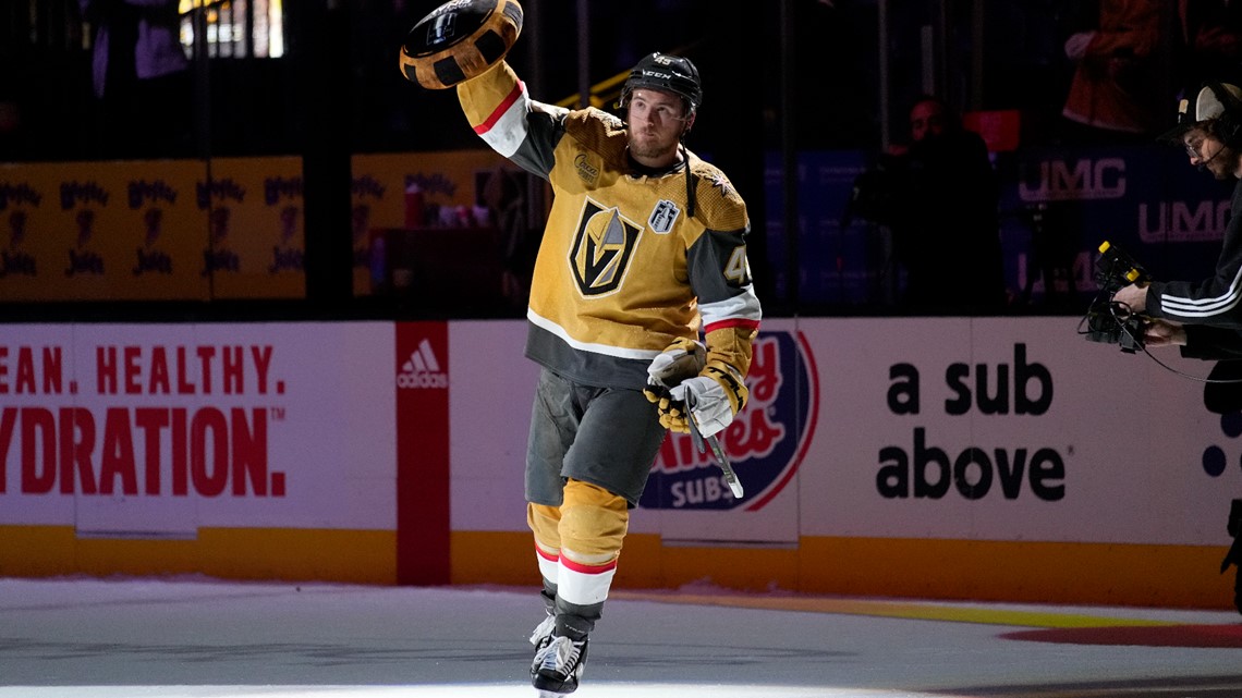 Stanley Cup final: Vegas Golden Knights put seven past Florida to take 2-0  lead, Stanley Cup