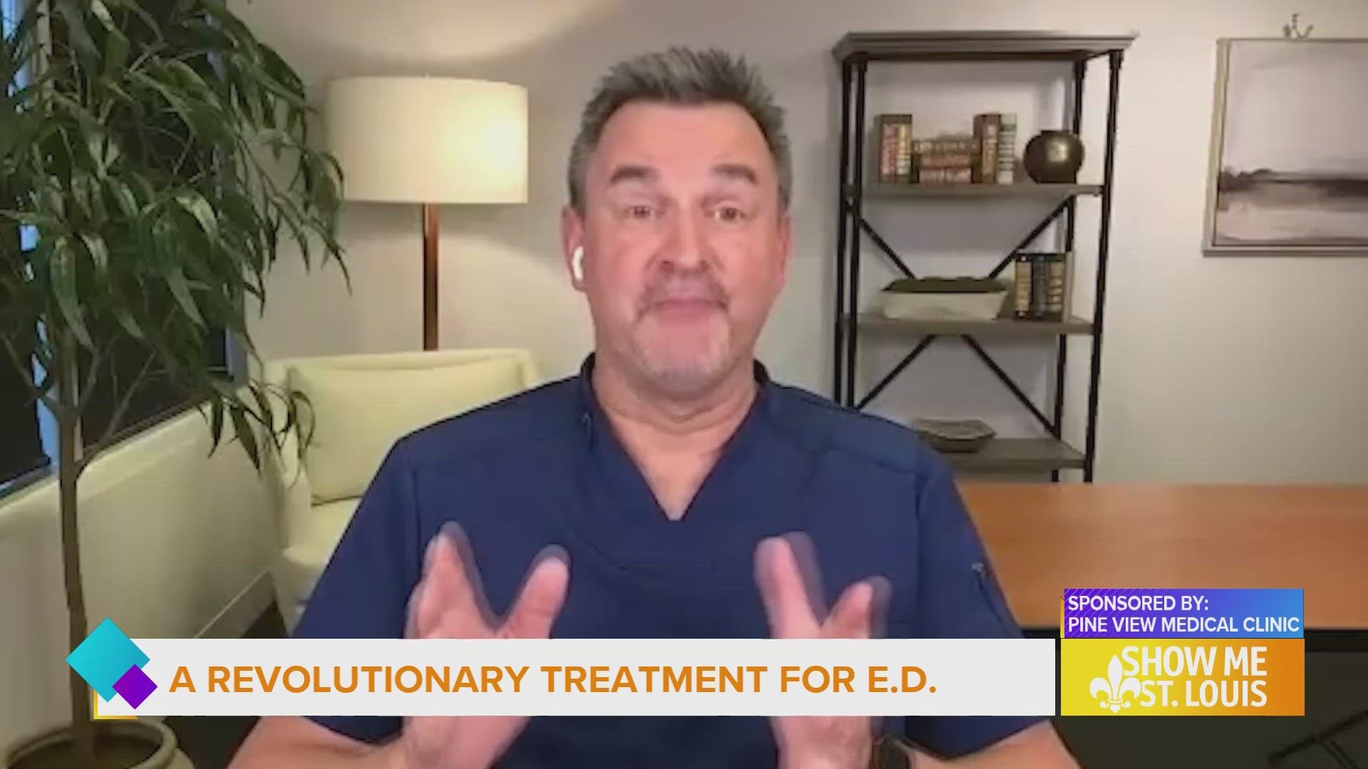 Marc Kramer of Pine View Medical Clinic shares how this non-invasive approach to treating E.D. can improve relationships with significant others.