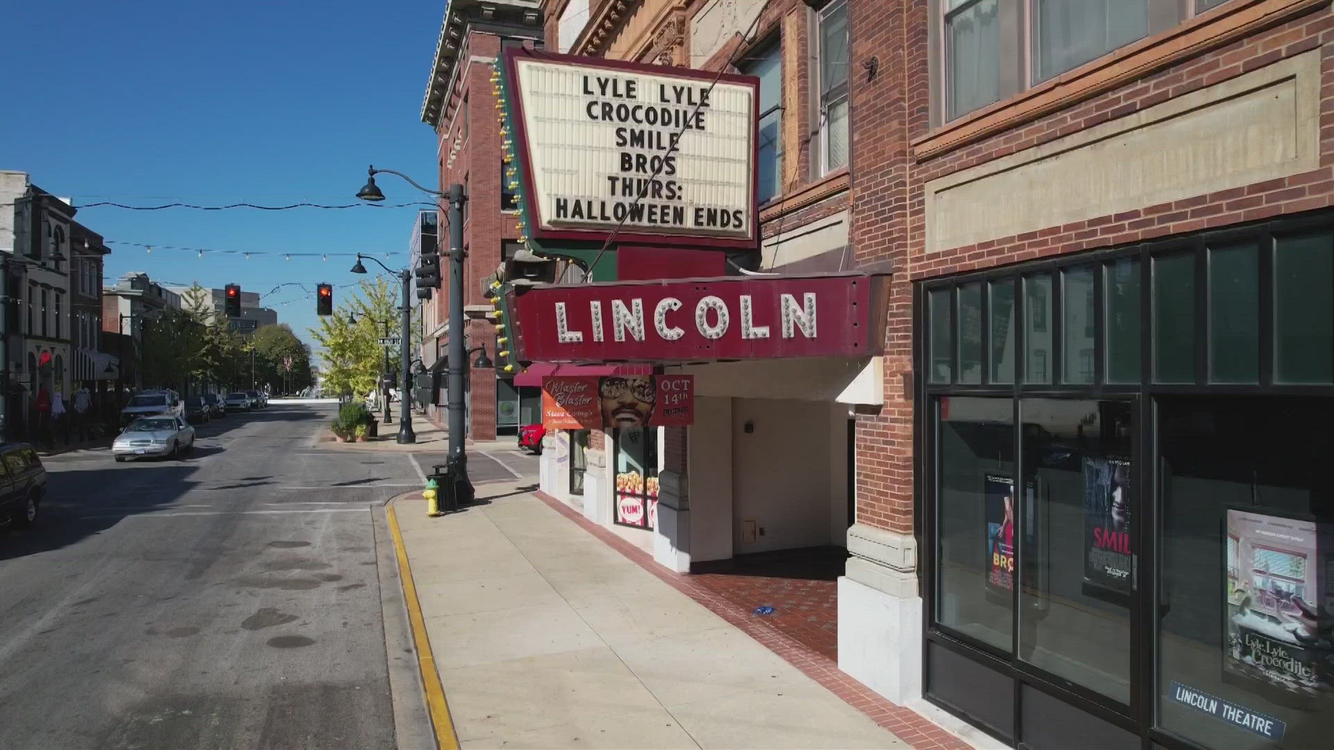 The century-old Lincoln Theatre has been a staple in the hearts of Belleville citizens for a long time. Sandy and her husband run the theatre to keep tradition alive