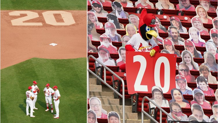 Outfielder Lou Brock of the St. Louis Cardinals with his lead from