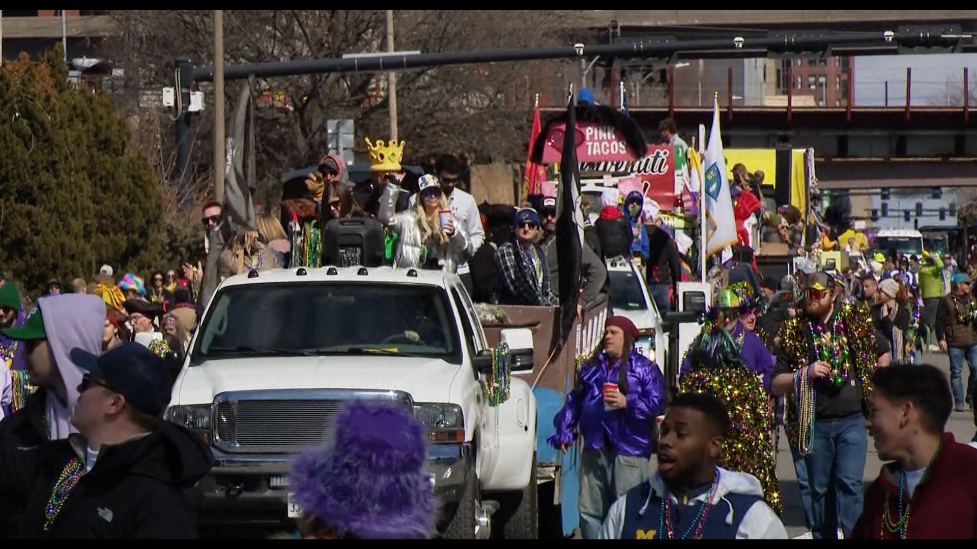 when is mardi gras 2025 st louis parade