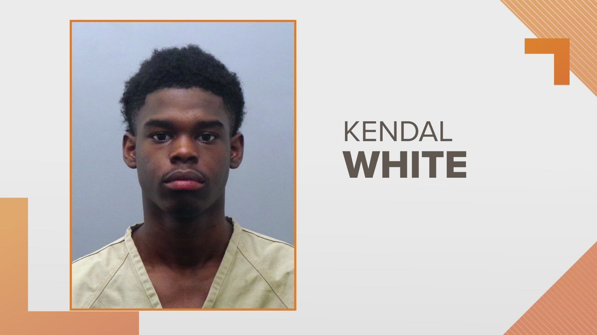 Kendal White was one of two men who broke into a St. Louis County apartment and abducted a toddler from her mother's arms, a probable cause statement said.