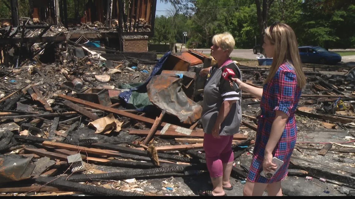Mother of house explosion victim speaks about surviving blast | ksdk.com