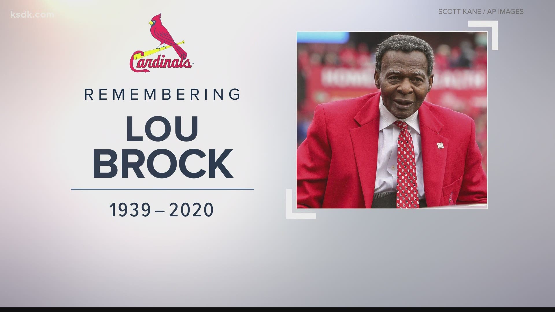 Collected Wisdom of St. Louis Cardinals legend Lou Brock