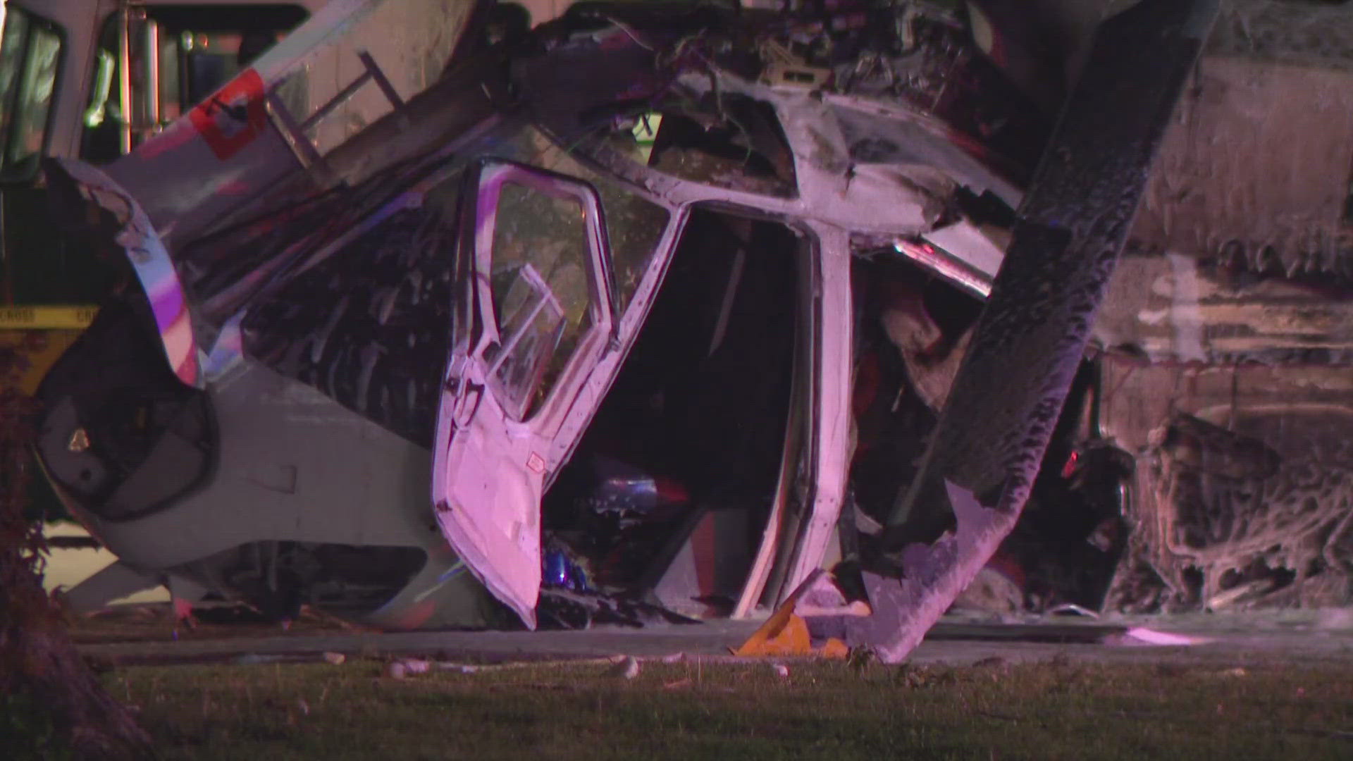 Two of the three crew members on board an ARCH Air Medical helicopter that crashed last Thursday in Hartford, Illinois, have been released from the hospital. 