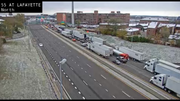 St Louis Missouri Road Conditions Ksdk