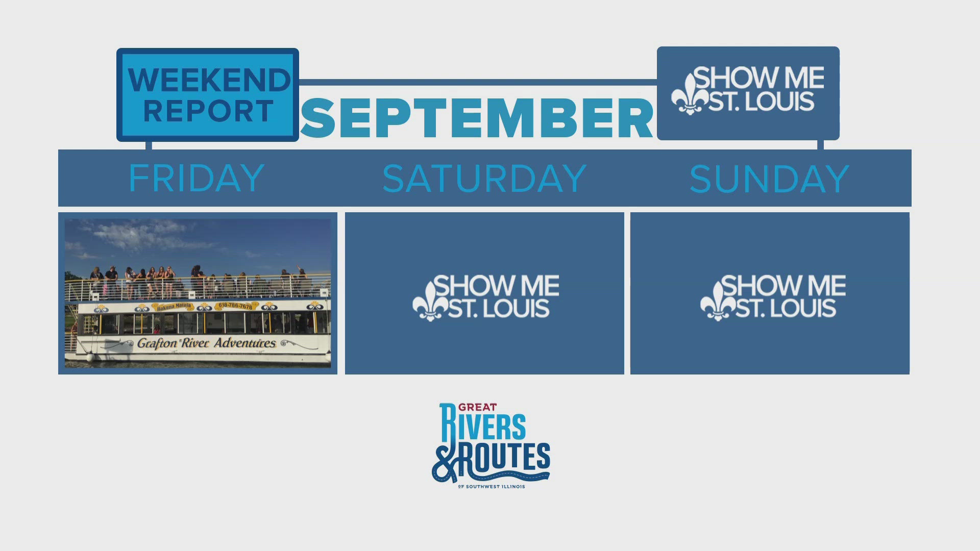 Find out all of the exciting events happening this weekend!