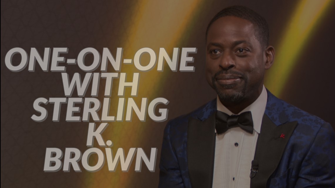 'This Is Us' fall finale Sterling K. Brown interview