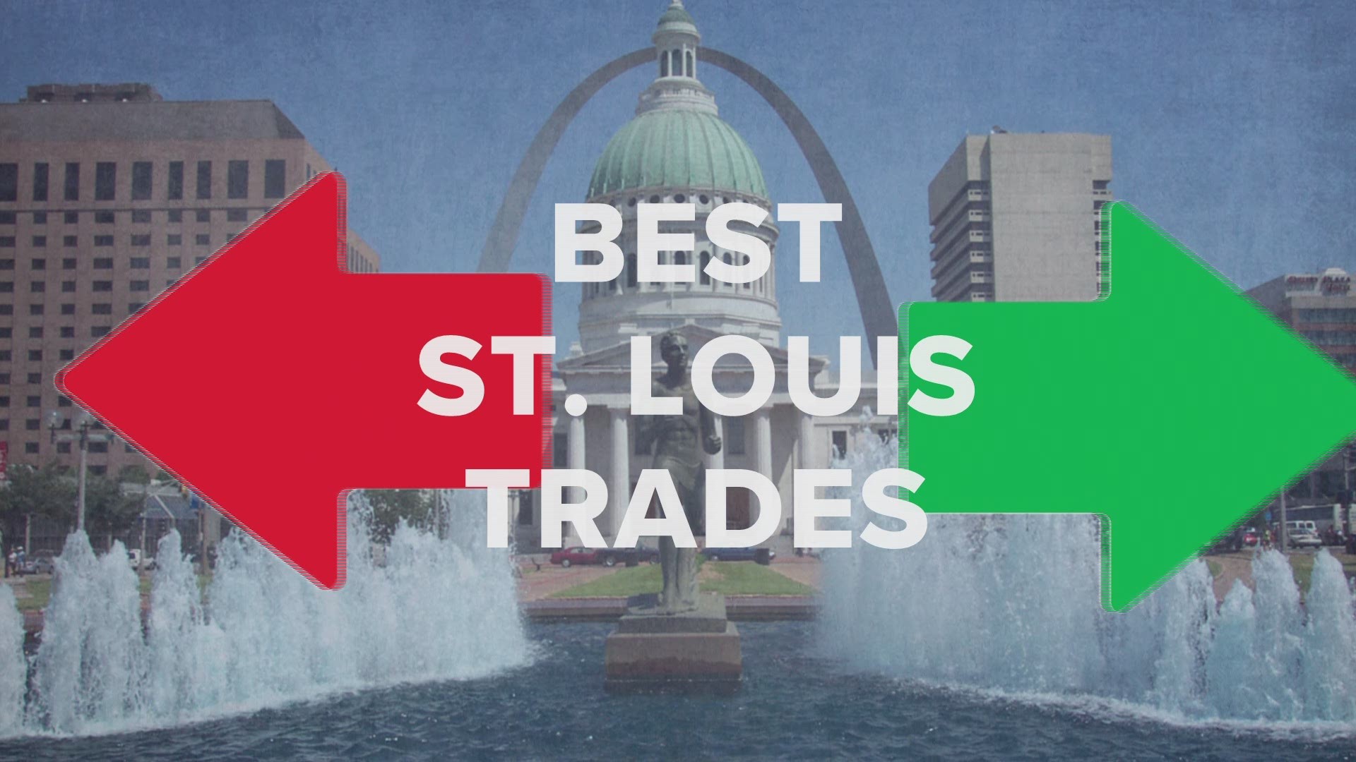 St. Louis teams have made some big trades over the years. But which is the most influential? We count them down.