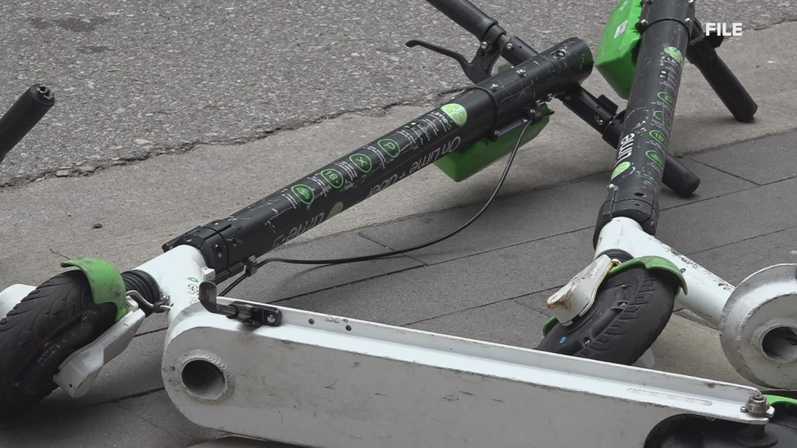 Electric scooters and bikes could soon return to downtown St. Louis