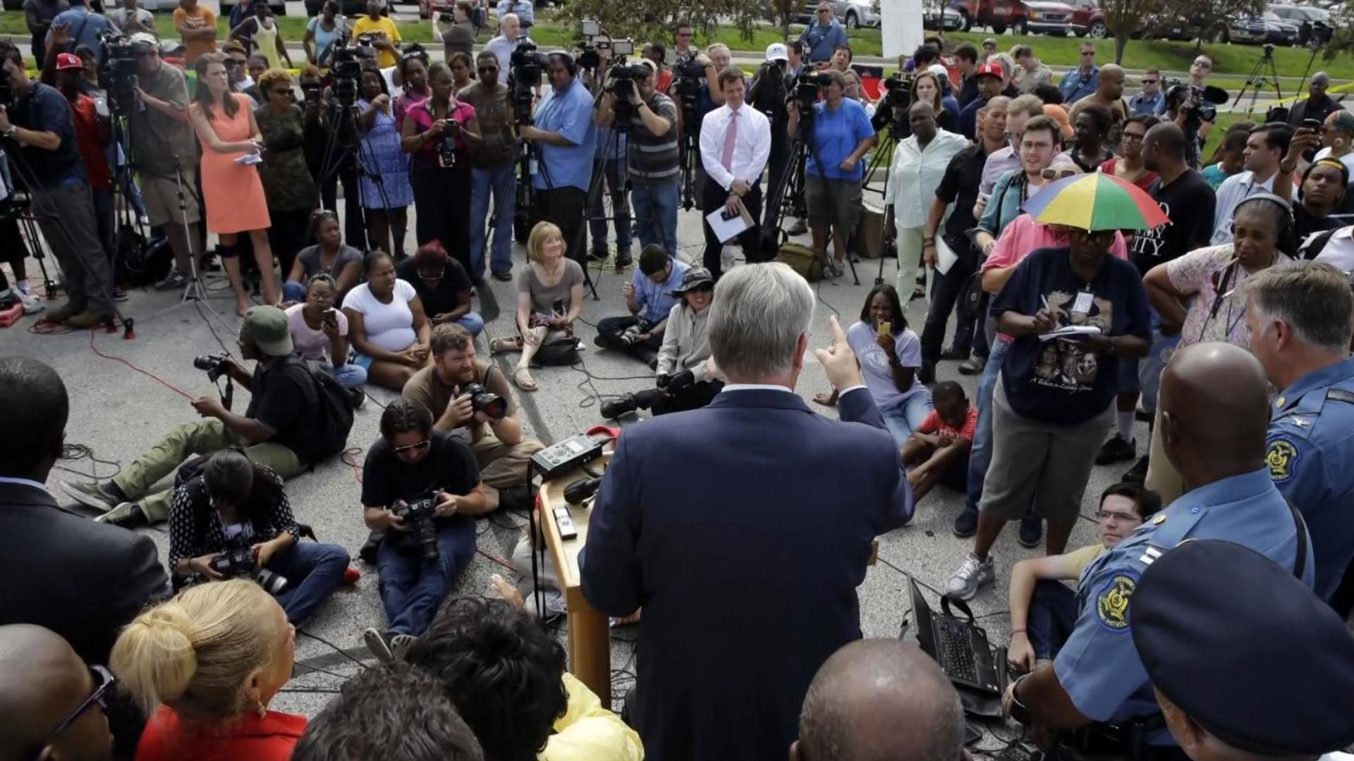 The killing of Michael Brown opened wounds that had festered deep beneath the surface of the St. Louis region for years.