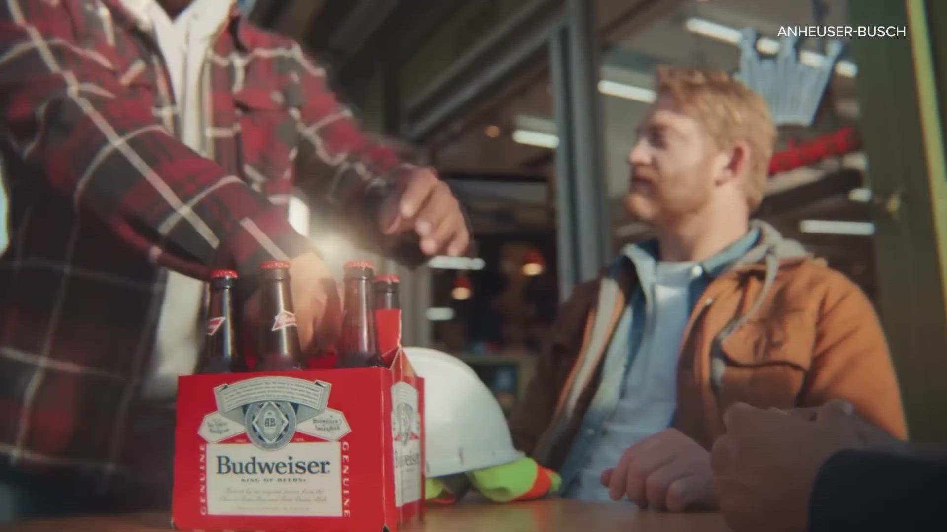 Bud Light releases Chiefs Super Bowl bottles