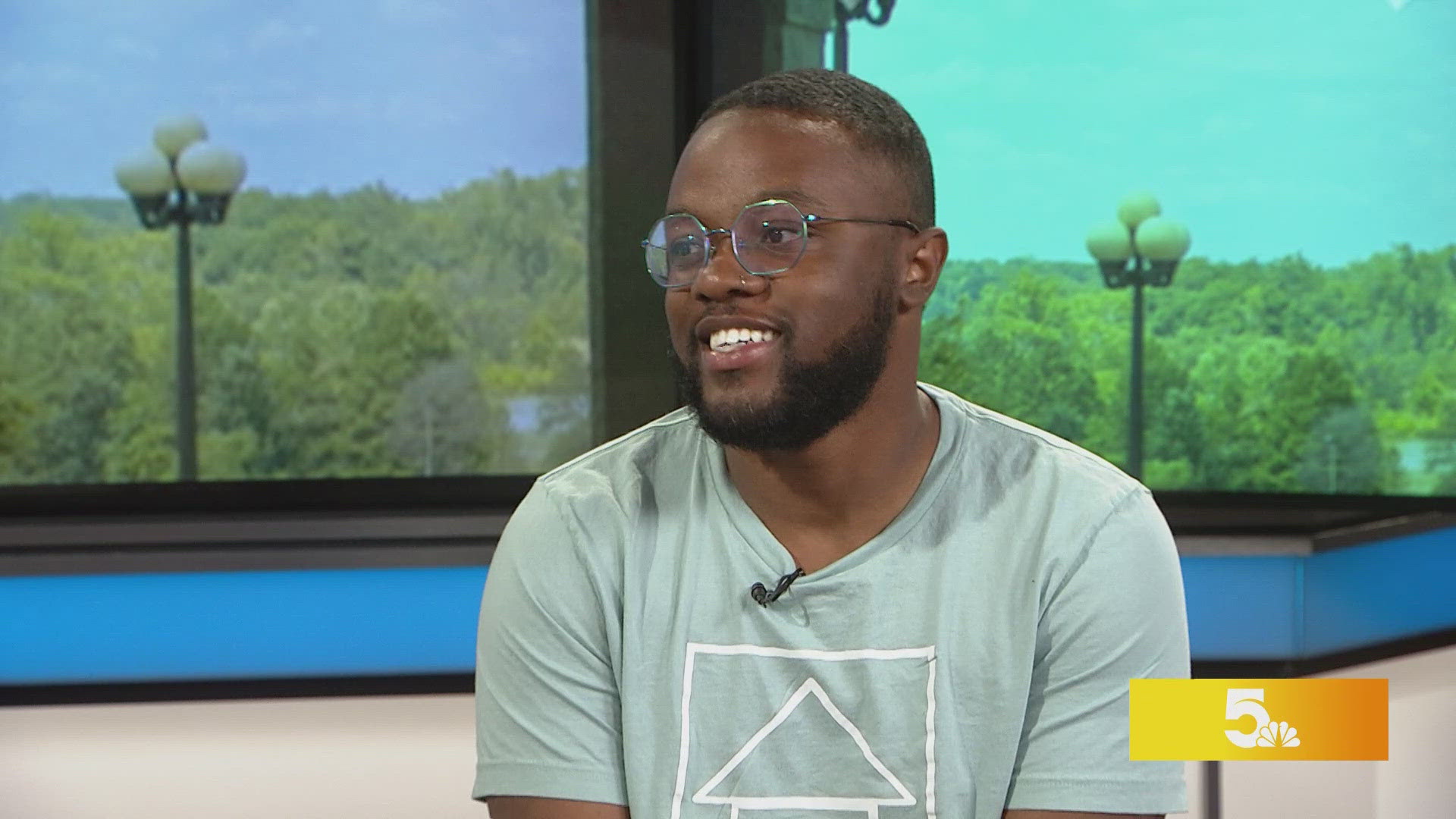 After becoming a father and going through his own healing journey, Tyler Small set out to help increase awareness and access for mental health services.