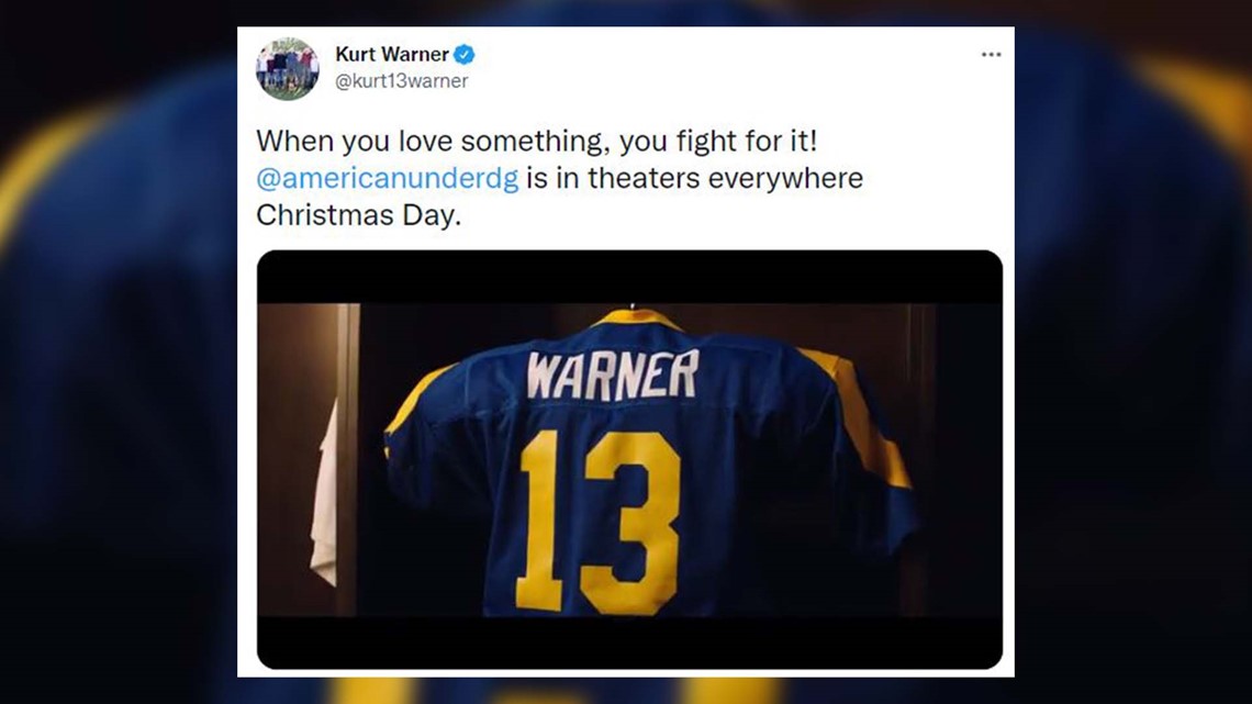 Kurt Warner biopic premieres in St. Louis