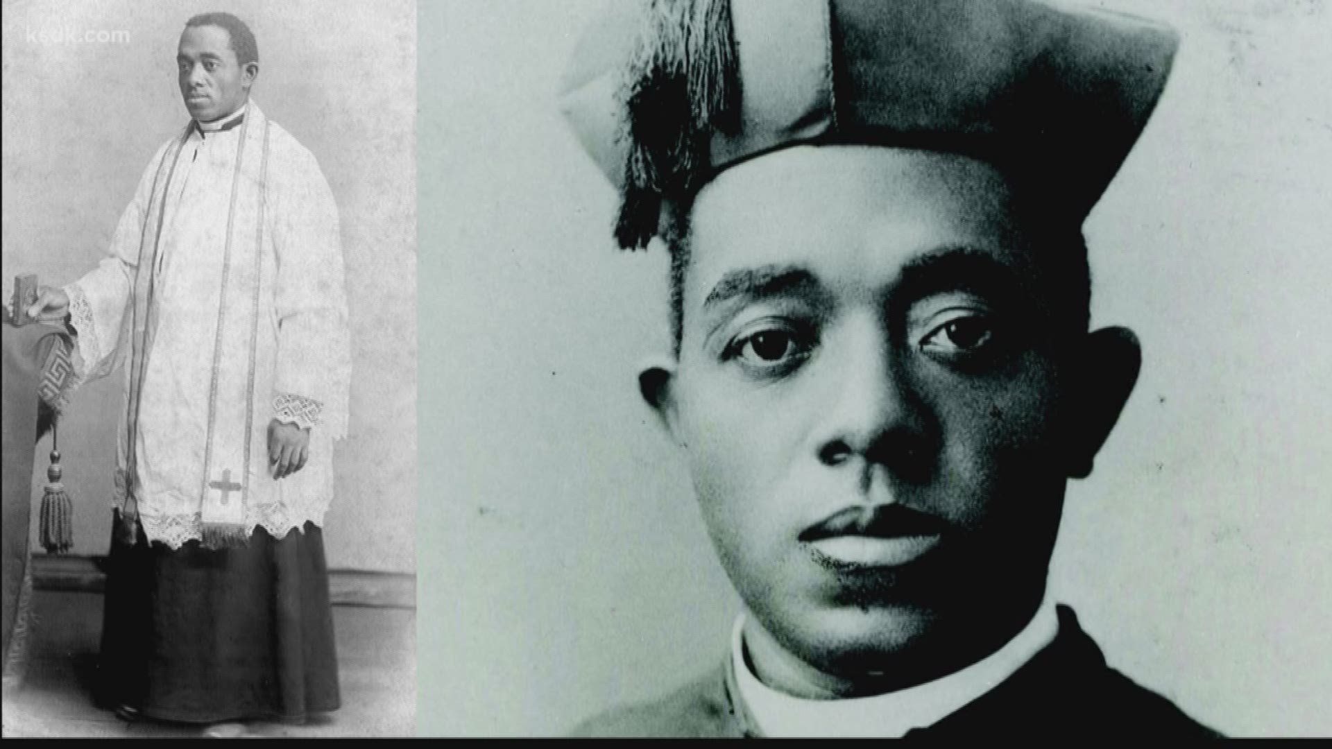 The canonization process for Father Tolton started in 2003.