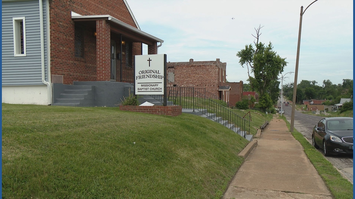 'It's a beacon of hope': North St. Louis church reopens one year after tornado damage