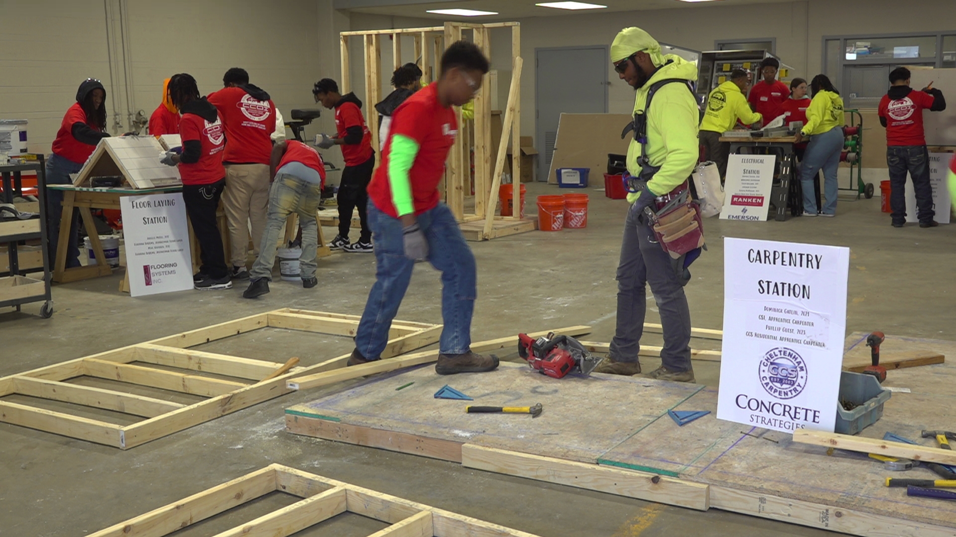 The Construction Career Development Initiative gives minority and under-represented high school students a chance for career development in construction.