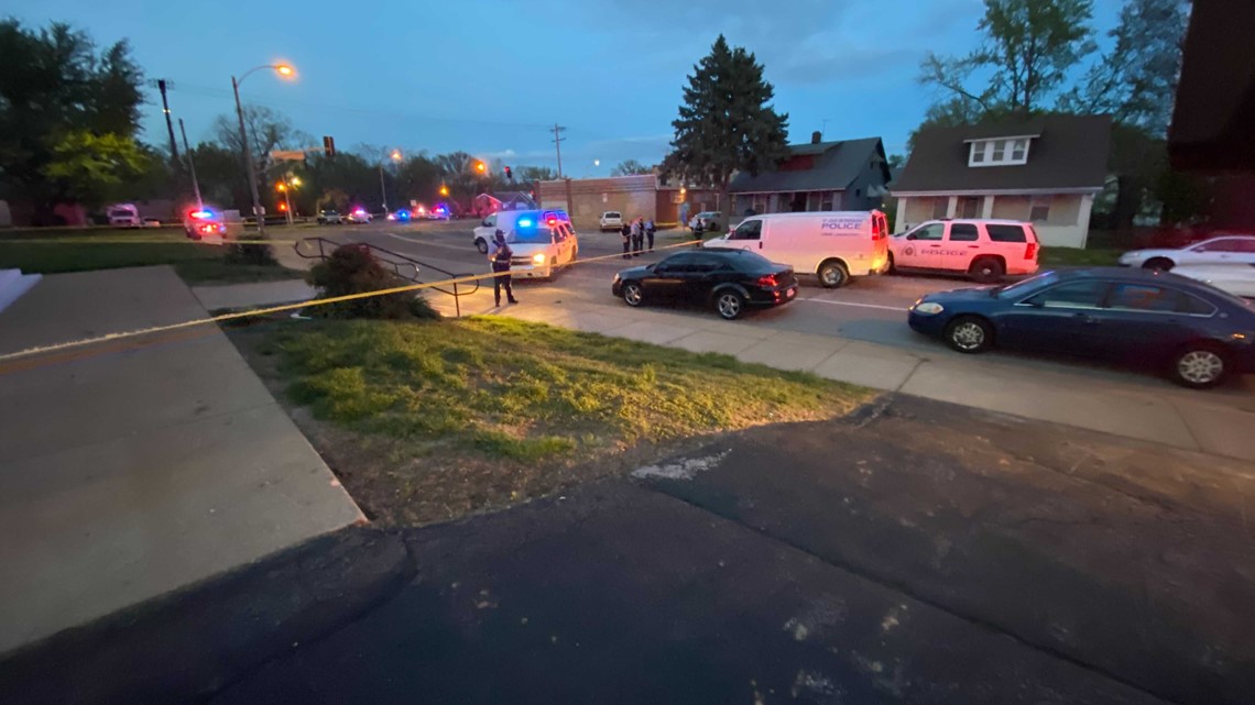 Woman killed, 7-year-old girl shot in ankle in St. Louis shooting ...